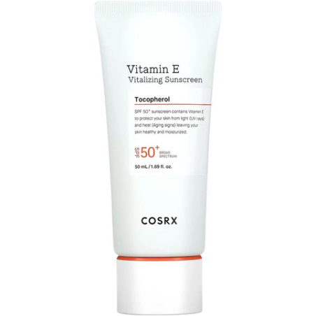 COSRX- קרם הגנה SPF50 עם ויטמין E