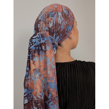 מטפחת לונג לייקרה אומנותית