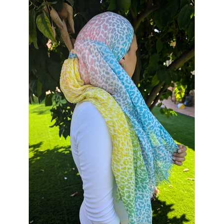 מטפחת לונג טטרה - קיץ מנומר