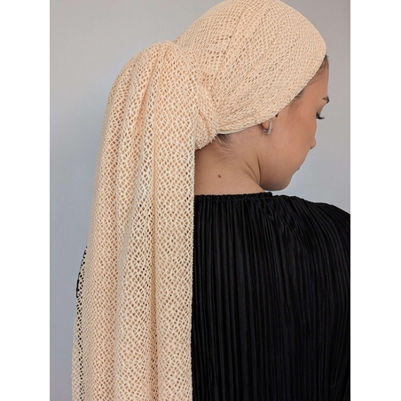 מטפחת לונג רשת - ניוד