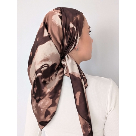 מטפחת מרובעת סאטן - אודיה