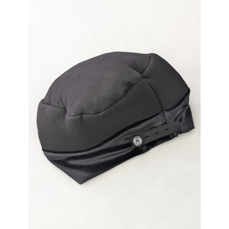 בובי שחור עם נפח - כפתורים