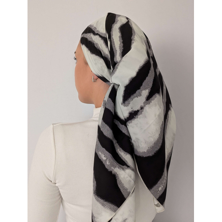 מטפחת מרובעת - לונה