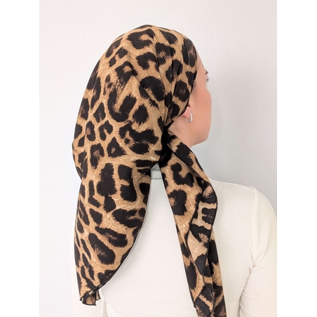 מטפחת מרובעת - פנתרה