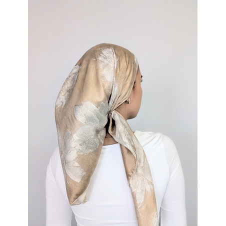 מטפחת מרובעת אגדה - קטיפה דקה