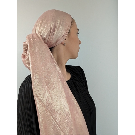 מטפחת לונג ברק - ורוד