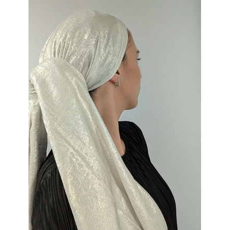 מטפחת לונג ברק - צבע אבן