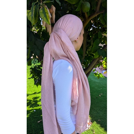 מטפחת לונג טטרה - ורודה