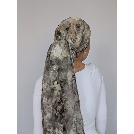 מטפחת לונג גאולה - שיפון