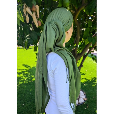 מטפחת לונג פרנזים - ירוק