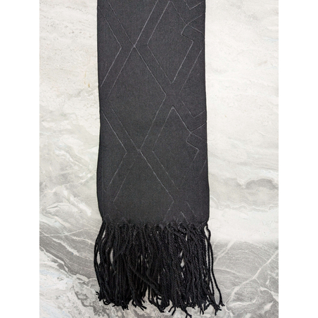 מטפחת לונג פרנזים - שחור