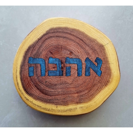 רינג עם חריטה