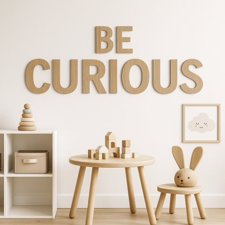 Be Curious