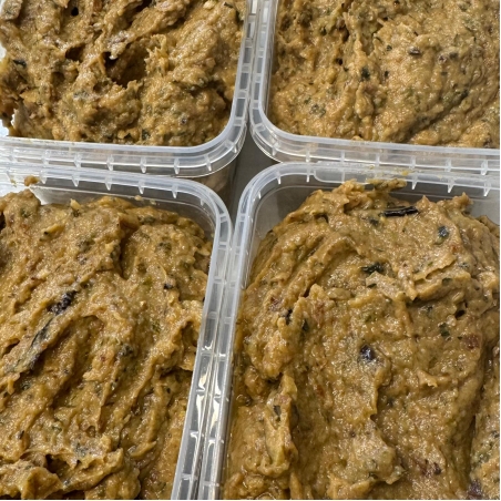 Liver-flavored zucchini
