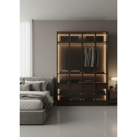 ארון בגדים יוקרתי