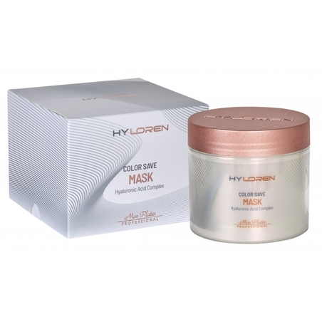 מסכה לשיער פגום ושמירת גוון הי לורן