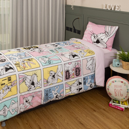 לוני טונס מיטה וחצי