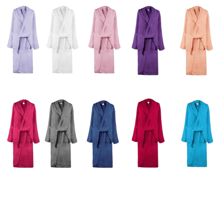 חלוק רחצה 100% כותנה