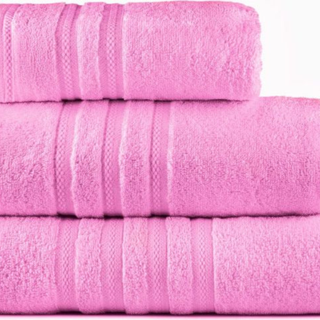 מגבת פרימיום ורוד כותנה