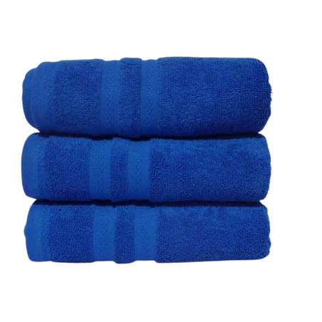 מגבת פרימיום כחול רויאל כותנה