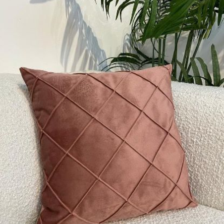 כרית נוי ורוד עתיק