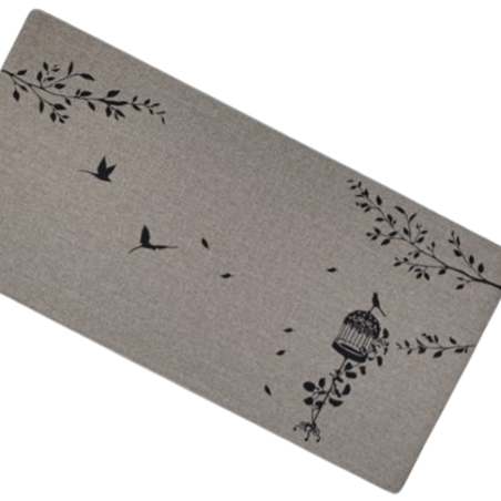 שטיח מטבח איכותי בתוספת גומי