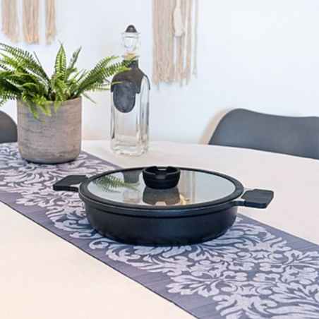 ראנר דקורטיבי לשולחן- מבודד חום