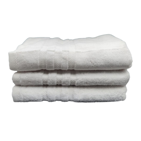 מגבת פרימיום לבן כותנה