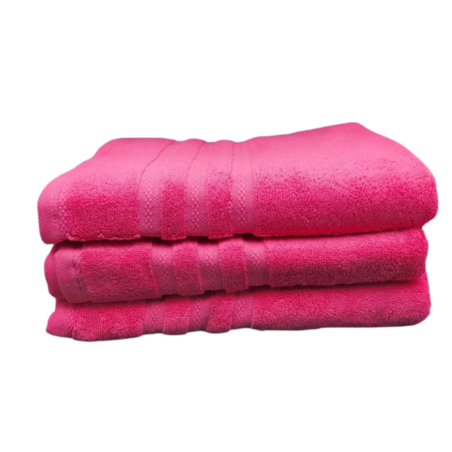 מגבת פרימיום ורוד פוקסיה כותנה