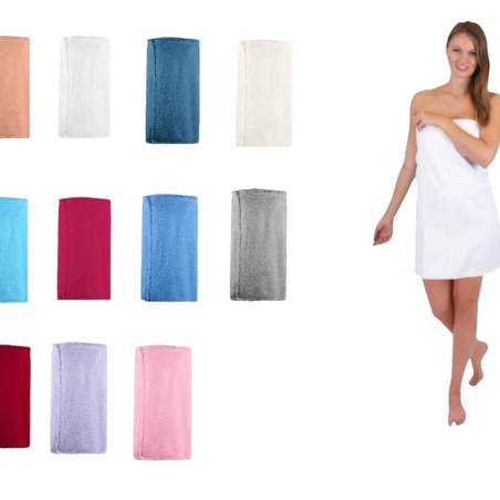 חצי חלוק סטרפלייס