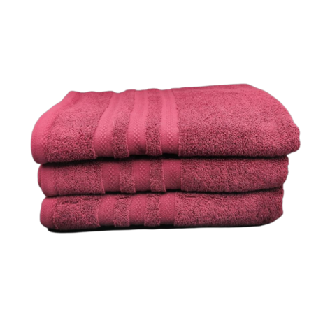 מגבת פרימיום בורדו כותנה