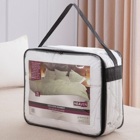 שמיכת פוך במילוי 550 גרם למ