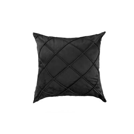 כרית נוי שחורה