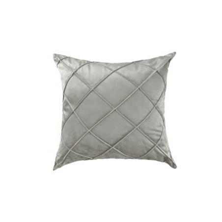 כרית נוי אפור בהיר