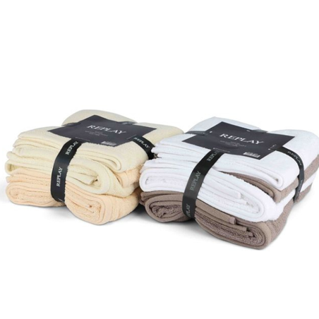 מארז מגבות מבית REPLAY