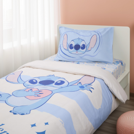 מצעי ילדים ונוער 100% כותנה- סט סטיץ'