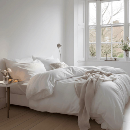 סט מצעים כותנה פרקל 200