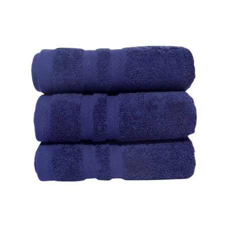 מגבת פרימיום נייבי כותנה