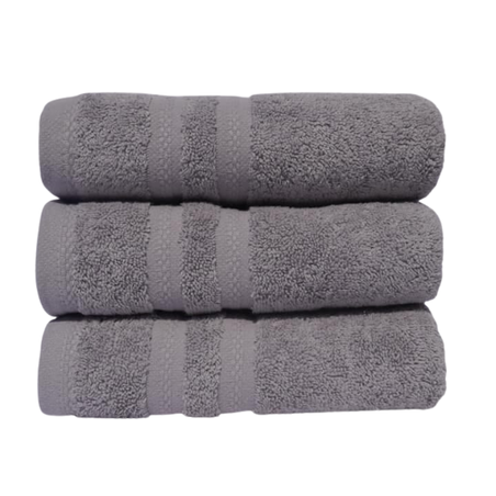 מגבת פרימיום אפור עכבר