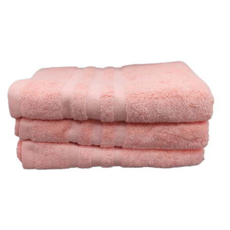 מגבת פרימיום אפרסק כותנה