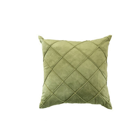 כרית נוי ירוק זית