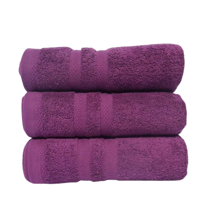 מגבת פרימיום חציל כותנה