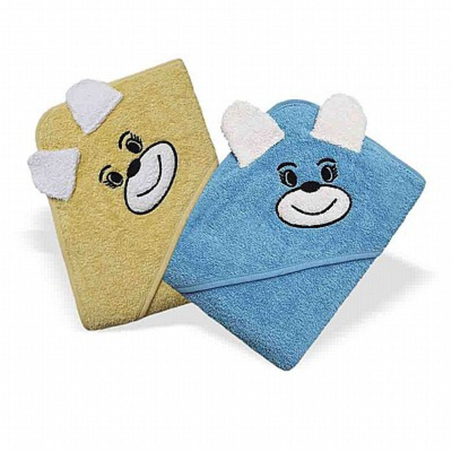 קפוצ'ון מגבת לתינוק