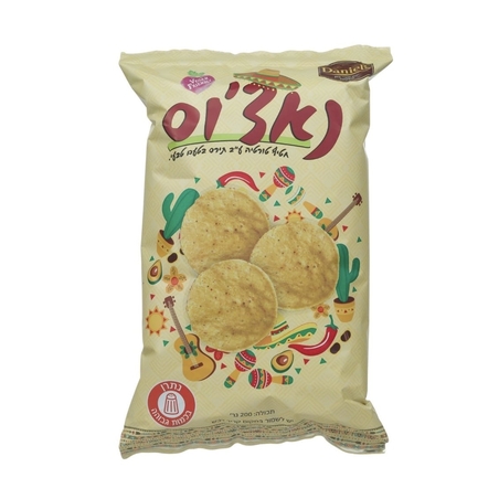 נאצ׳וס בטעם טבעי (200 גרם)