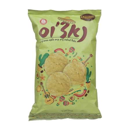 נאצ׳וס בטעם ברביקיו (200 גרם)