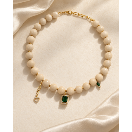 שרשרת Emerald magic