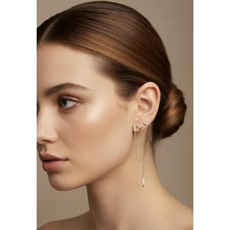 עגיל Glow כפול