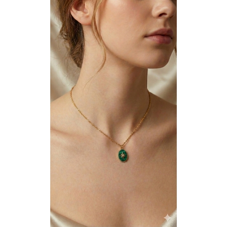 שרשרת כוכב הצפון מלאכיט