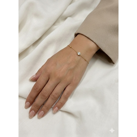 צמיד אלישיה לבן