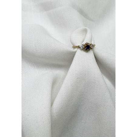 טבעת אליסה כחול